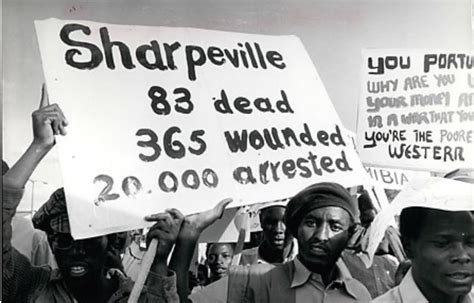 De Sharpeville-massacro; een keerpunt in de strijd tegen apartheid en een schokkende weergave van raciale ongelijkheid in Zuid-Afrika